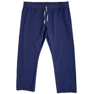 Figs Livingston Scrub Pants Womens XXL Navy Blue